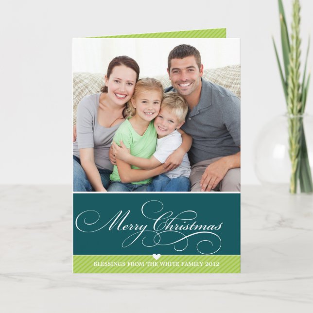 FALSCHE CHRISTMAS KARTE :: liebevoll Typ 4 (Vorderseite)