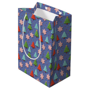 Falsche Cookies in Ton-Weihnachtsgeschenkverpackun Mittlere Geschenktüte