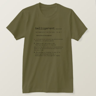 Falsche Definition T-Shirt