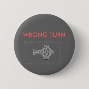 Falsche Drehung an Albequerque Knopf Button