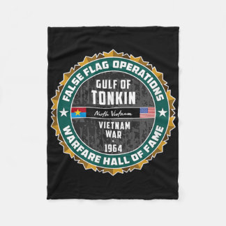 Falsche Flag Operation Warfare Strategy Gulf Tonki Fleecedecke