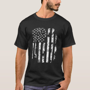Falsche Flagge der USA T-Shirt