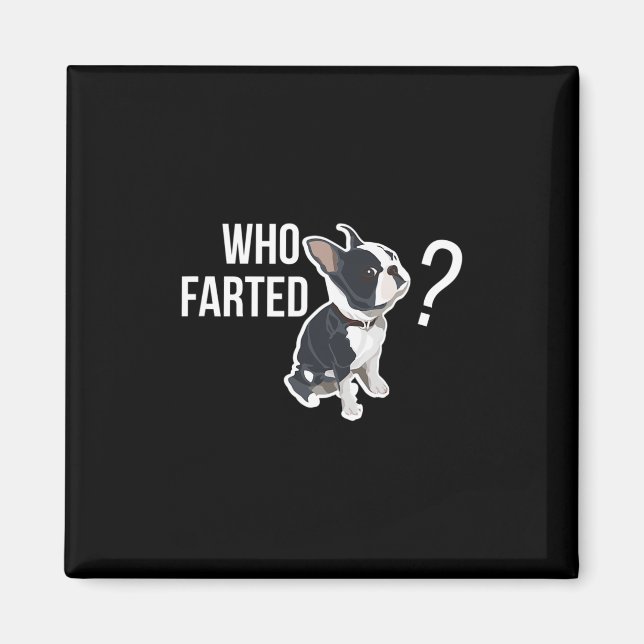 Falsche französische Bulldogge Magnet (Vorne)