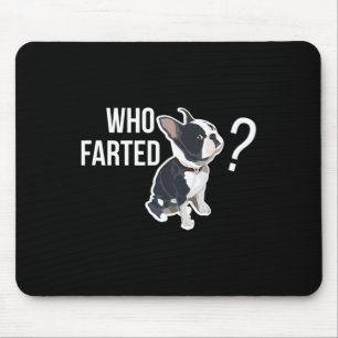 Falsche französische Bulldogge Mousepad