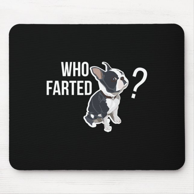 Falsche französische Bulldogge Mousepad (Vorne)