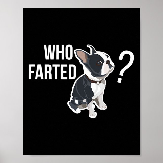 Falsche französische Bulldogge Poster (Vorne)