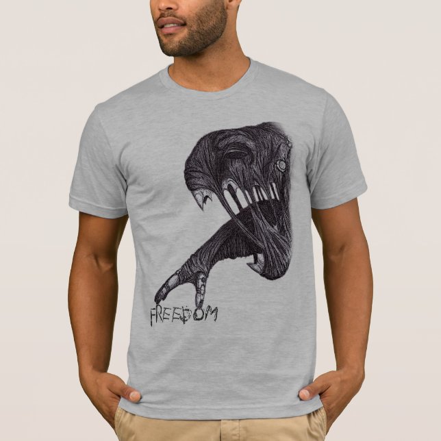 FALSCHE FREIHEIT T-Shirt (Vorderseite)