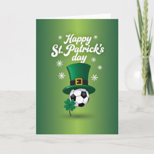 Falsche Gold Patrick Day Hut Karte