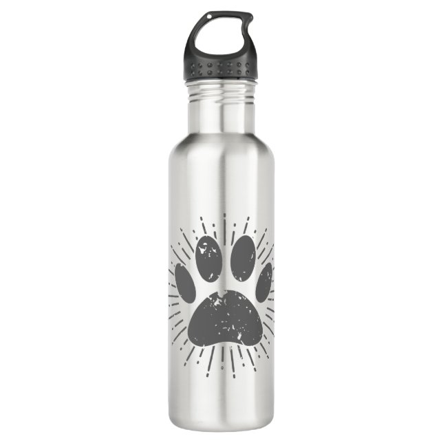 Falsche Hundeschleife für Sunbeam Edelstahlflasche (Vorderseite)