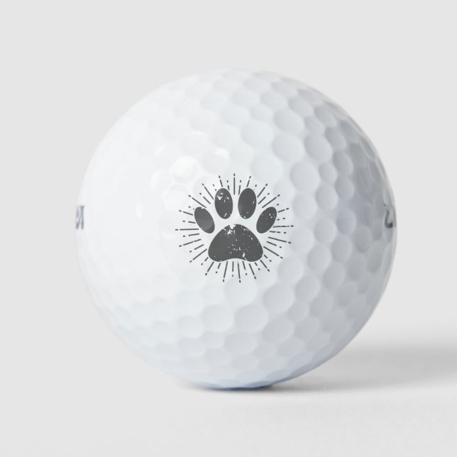 Falsche Hundeschleife für Sunbeam Golfball (Vorderseite)