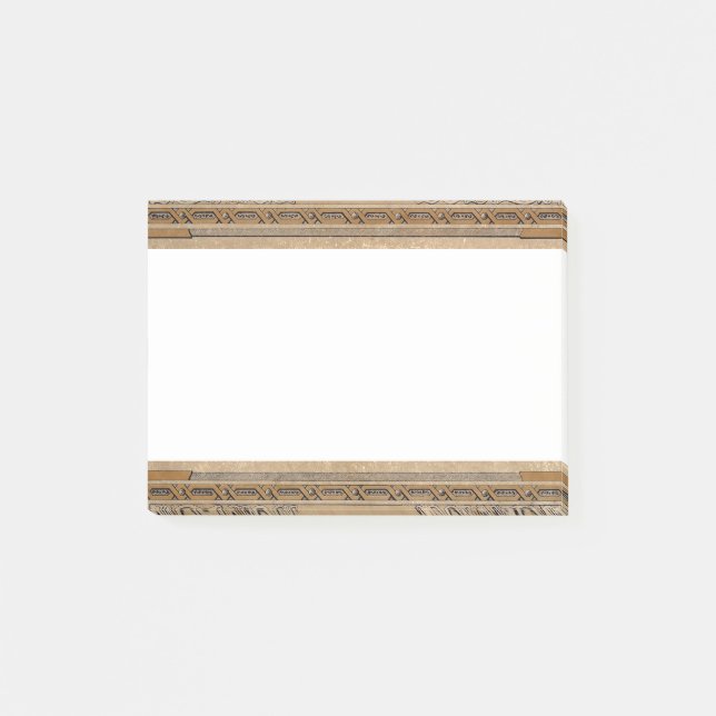 Falsche Knüpfarbeit Post-it Klebezettel (Vorderseite)