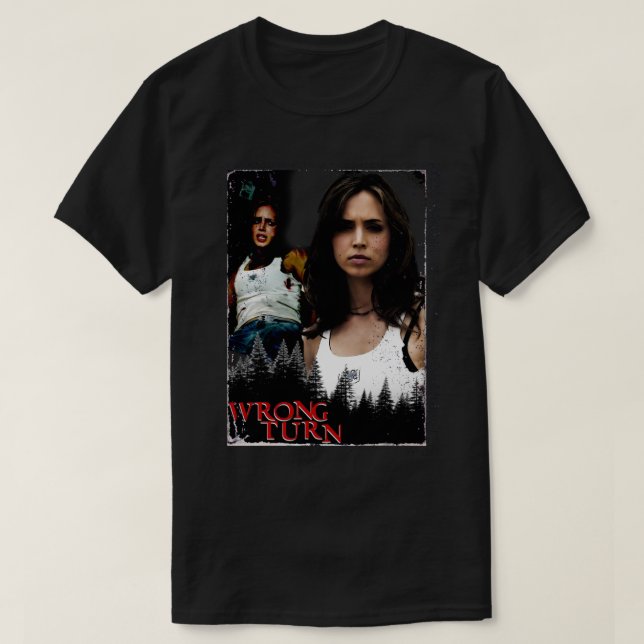 Falsche Kurve Eliza Dushku T-Shirt (Design vorne)