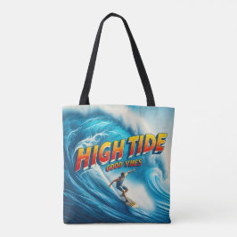 Falsche Leinwanddruck-Verpackung Tasche