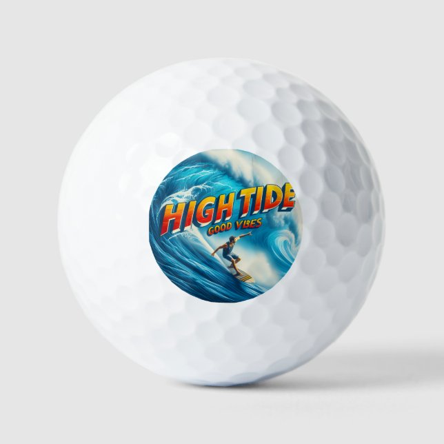 Falsche Leinwanddrucke mit Umhüllung Golfball (Vorderseite)