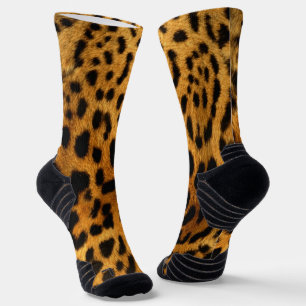 Falsche Leopardenhaut Socken