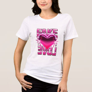 Falsche Liebe Tri-Blend Shirt