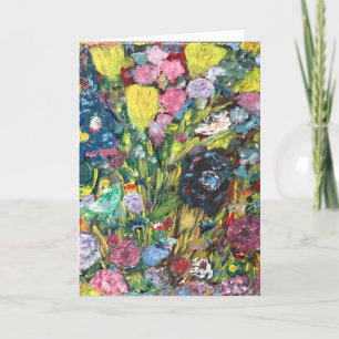 Falsche Muttertagskarte Feiertagskarte