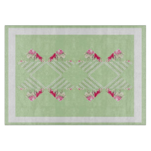 Falsche Patchwork-Glas-Schneidbretter Schneidebrett