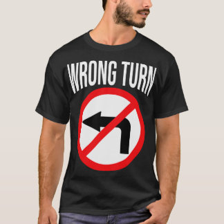 Falsche Richtung T-Shirt
