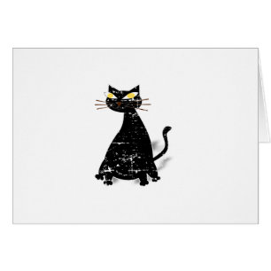 Falsche schwarze Katze