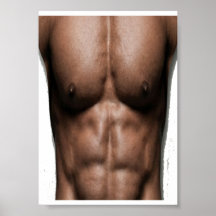Falsche Six-Pack-Bauchmuskeln Lustiger Gym-Humor