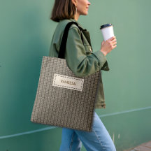 Falsche Strickjacke mit individuellem Namen und Zi