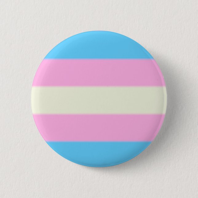 Falsche Transgender-Pride-Markierung Button (Vorderseite)