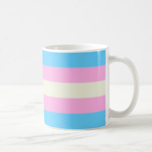 Falsche Transgender-Pride-Markierung Kaffeetasse