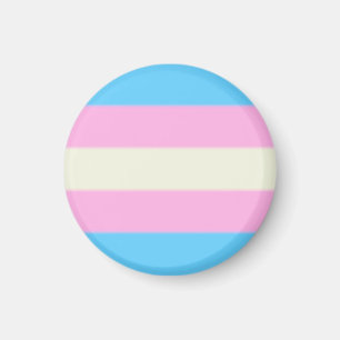 Falsche Transgender-Pride-Markierung Magnet
