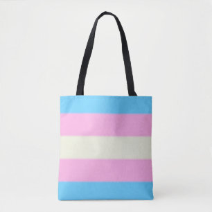 Falsche Transgender-Pride-Markierung Tasche