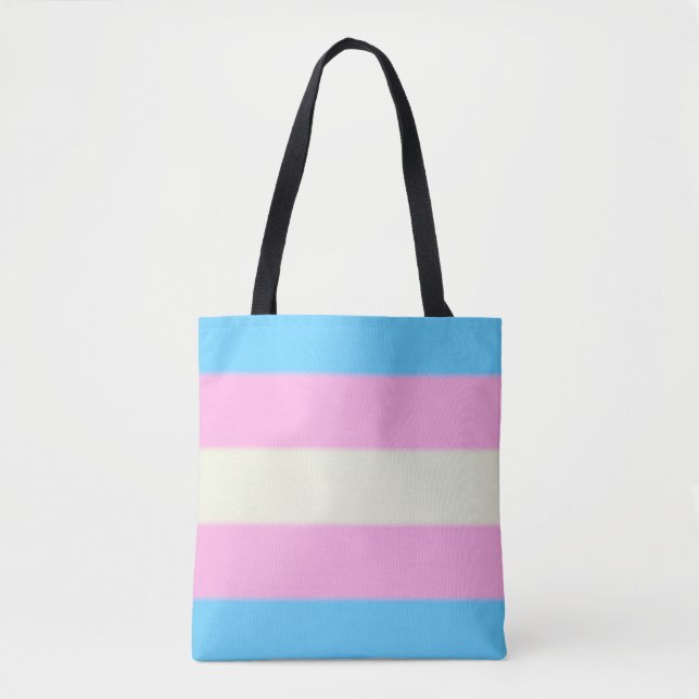 Falsche Transgender-Pride-Markierung Tasche (Vorderseite)