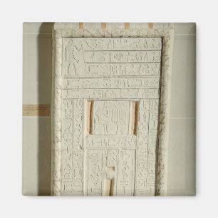 Falsche Tür von Sheshi, c.2300-2200 v. Chr. (Limon Magnet