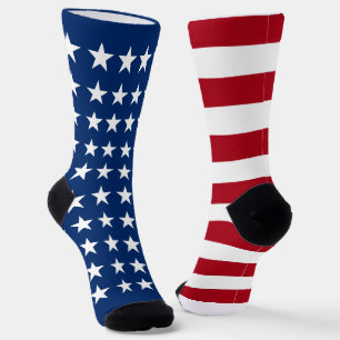 Falsche US Flagge - Flaggensocken der USA Socken