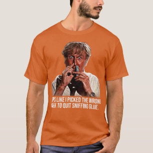 Falsche Woche, um den Niffelkleber zu stoppen T-Shirt