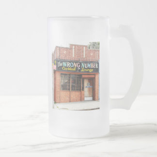 Falsche Zahl-mattierte Tasse