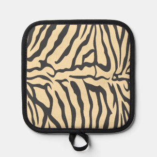 Falsche Zebrafell-Ofenhandschuhe Topflappen
