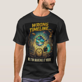 Falsche Zeitlinie, aber ich mache es trotzdem – Mu T-Shirt
