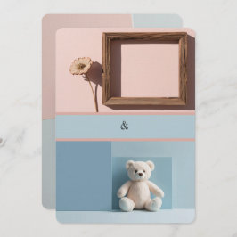 Falsche Zwillinge Einladung