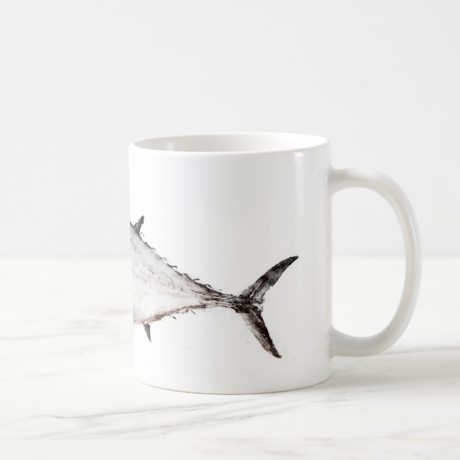 Falscher Albacore Kaffeetasse (Rechts)