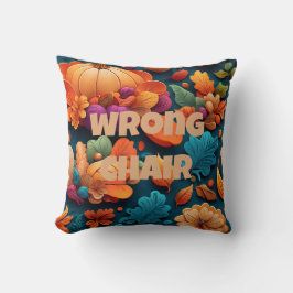 Falscher dekorativer Fall von Stühlen Kissen