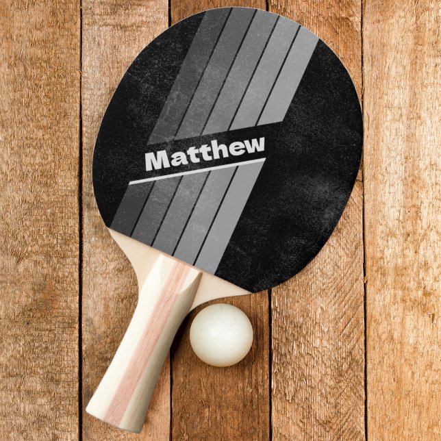 Falscher dunkler Regenbogen mit Namen Tischtennis Schläger (Von Creator hochgeladen)