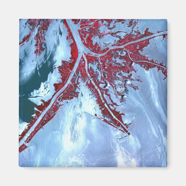 Falscher Farbsatellit Magnet (Vorne)