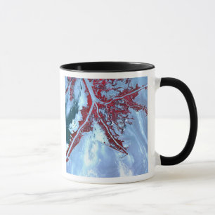 Falscher Farbsatellit Tasse