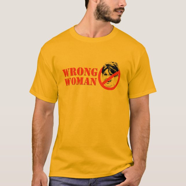 FALSCHER FRAU T - Shirt (Vorderseite)
