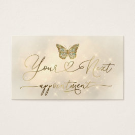 Falscher Glitter Butterfly Logo