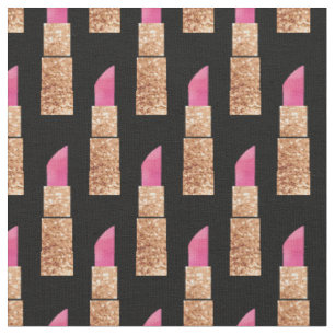 Falscher Glitter-Lippenstift-Makeup-Schönheit-Patr Stoff