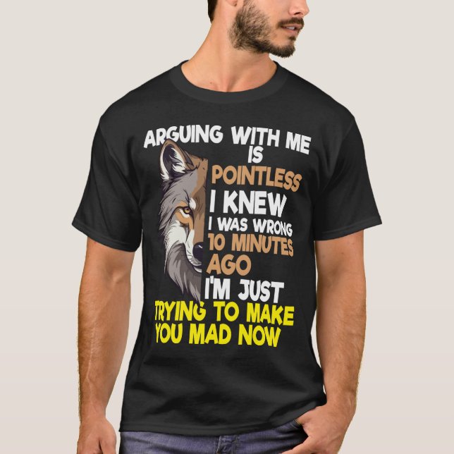 Falsches 10 T-Shirt (Vorderseite)