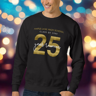 Falsches Gold 25-Jahres-Klassentreffen Sweatshirt