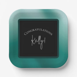 Falsches Grünbuch Pappteller