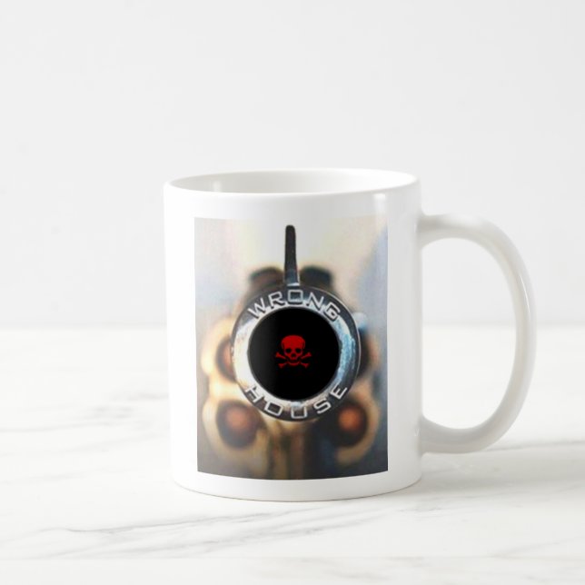 FALSCHES HAUS KAFFEETASSE (Rechts)